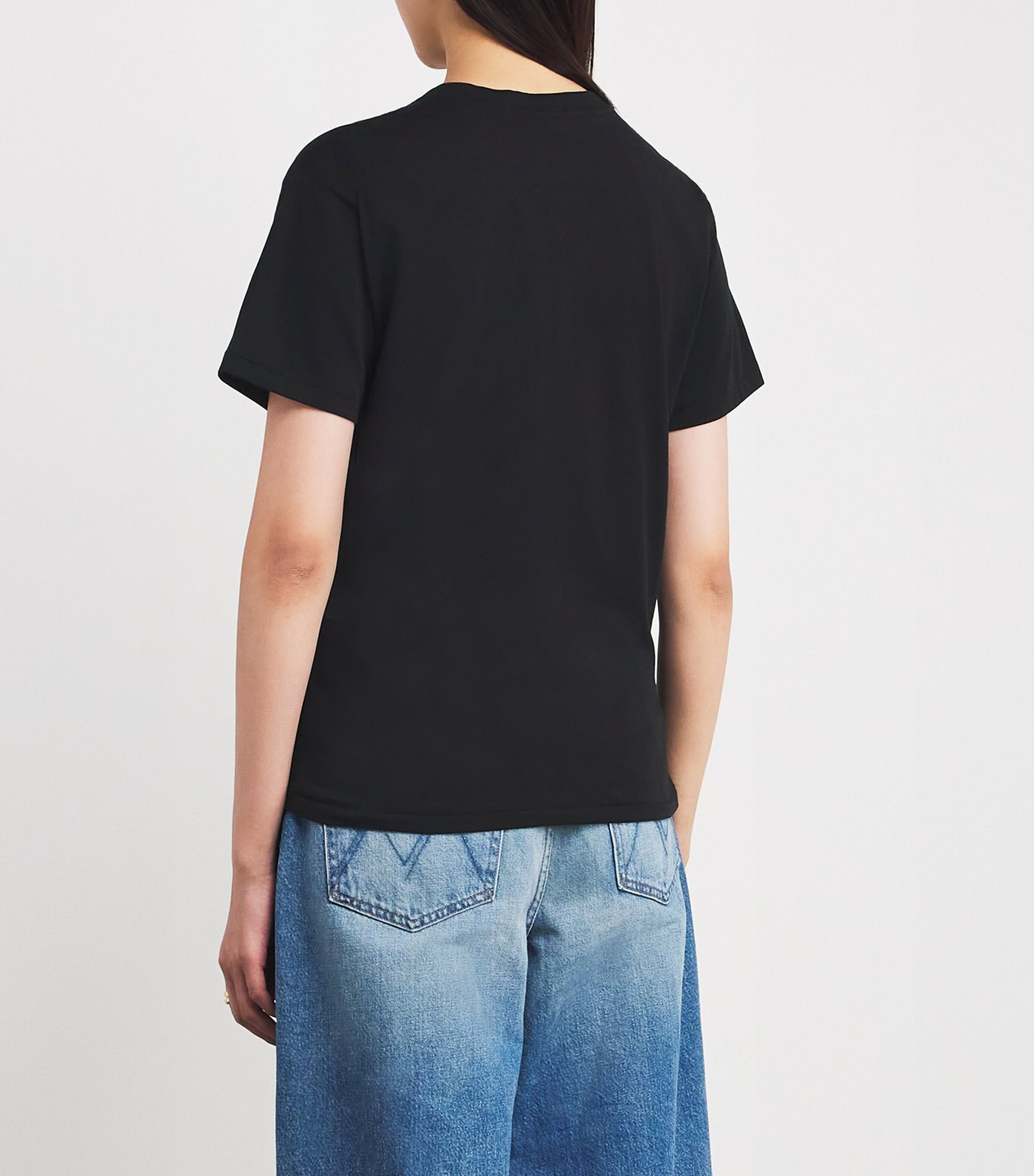 Polo Ralph Lauren Black Cotton Polo Bear T-Shirt