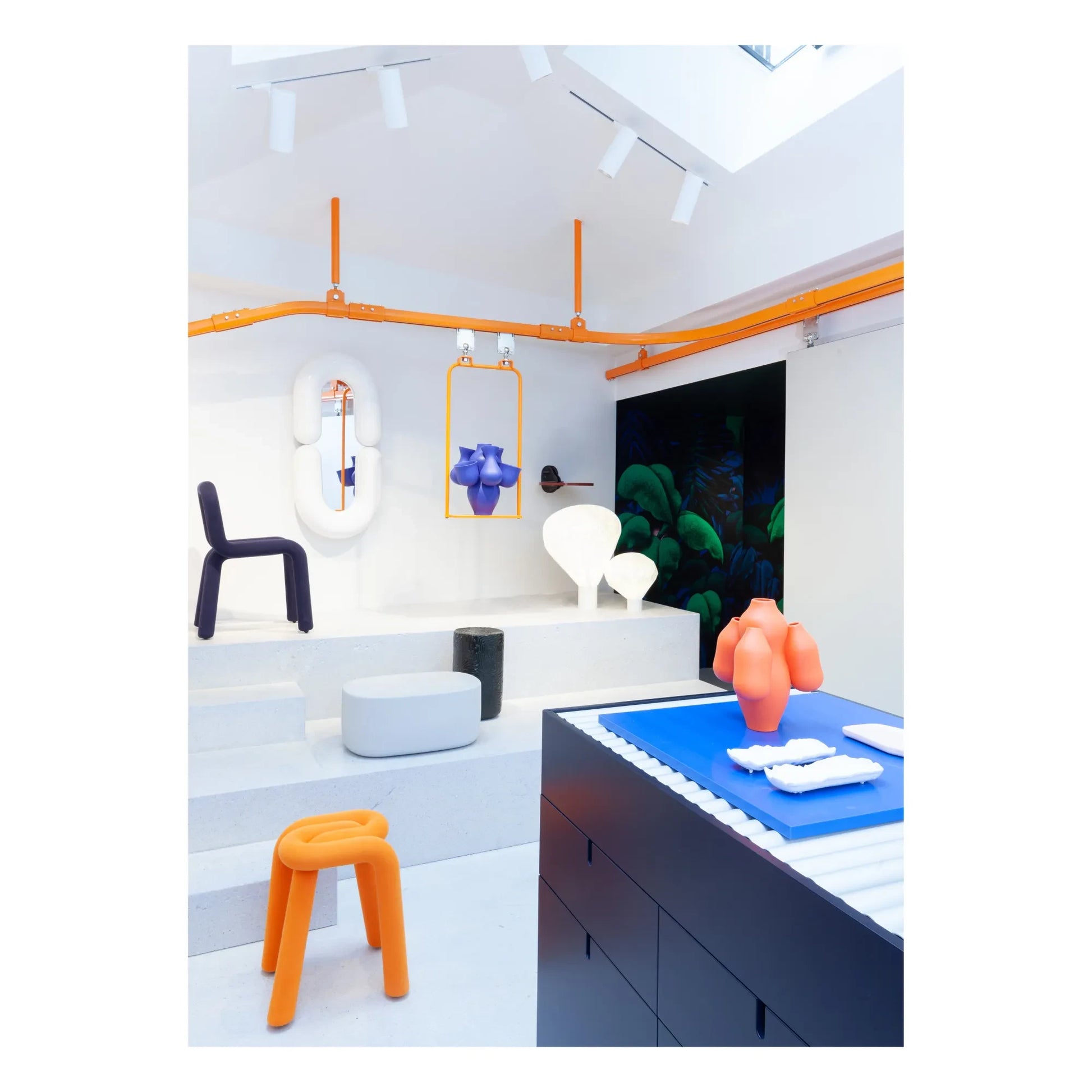 Moustache - Bold Stool - Big Game | Orange