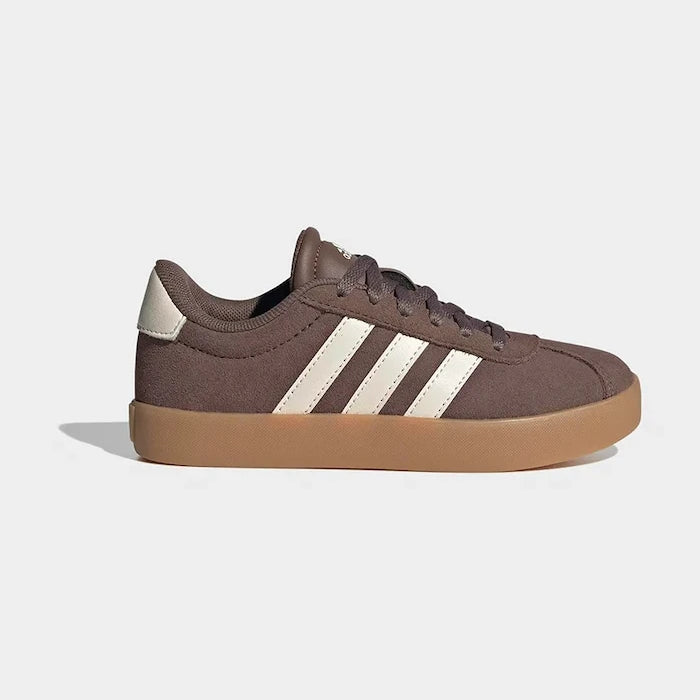 Детски велурени маратонки adidas VL COURT 3.0