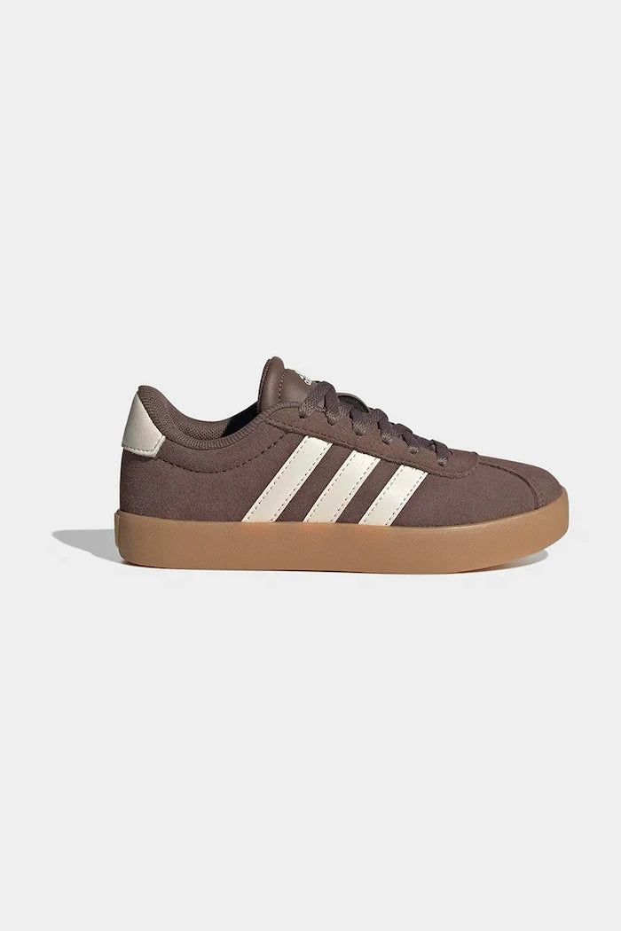 Детски велурени маратонки adidas VL COURT 3.0