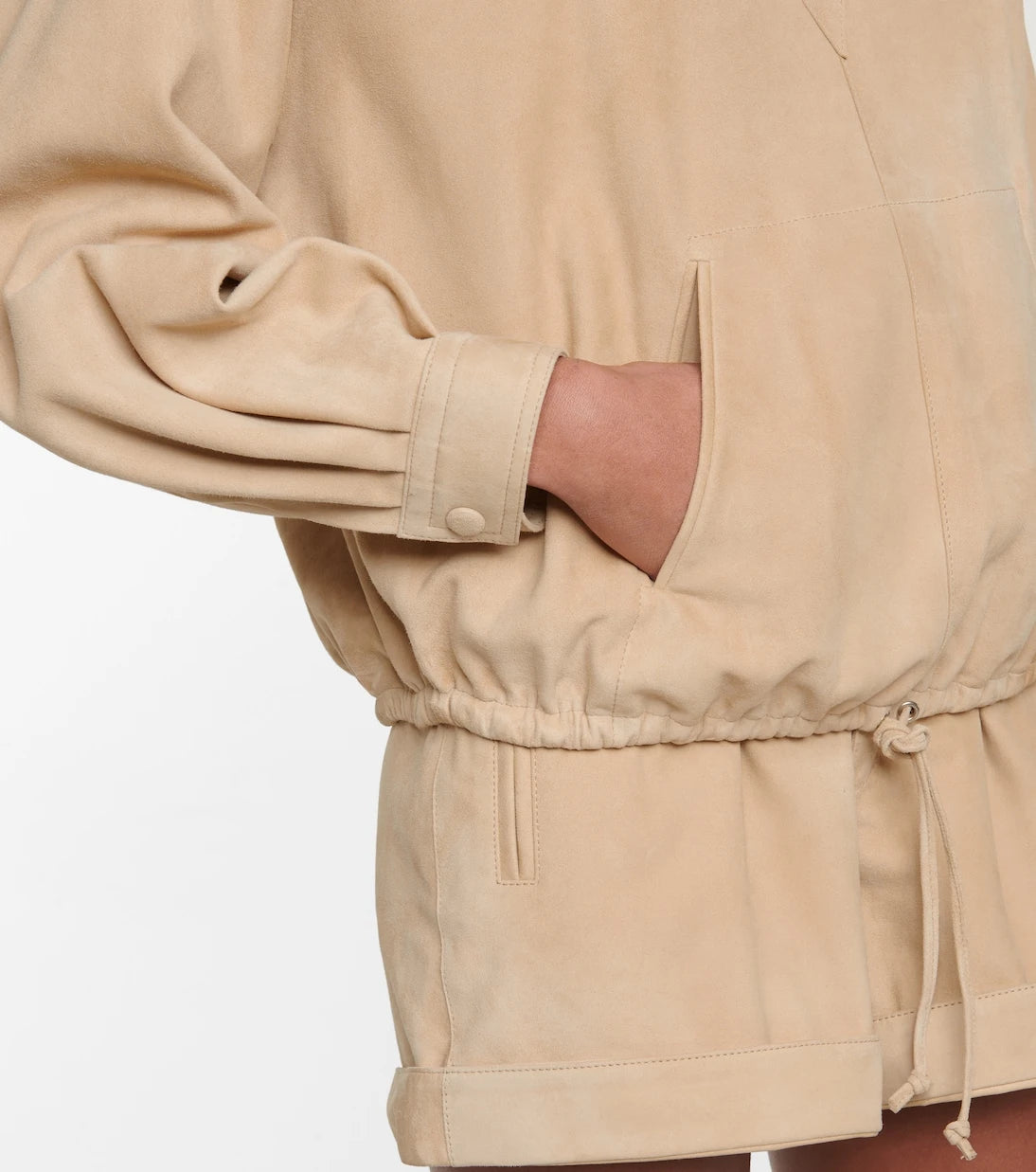 Isabel Marant - Coneya suede top