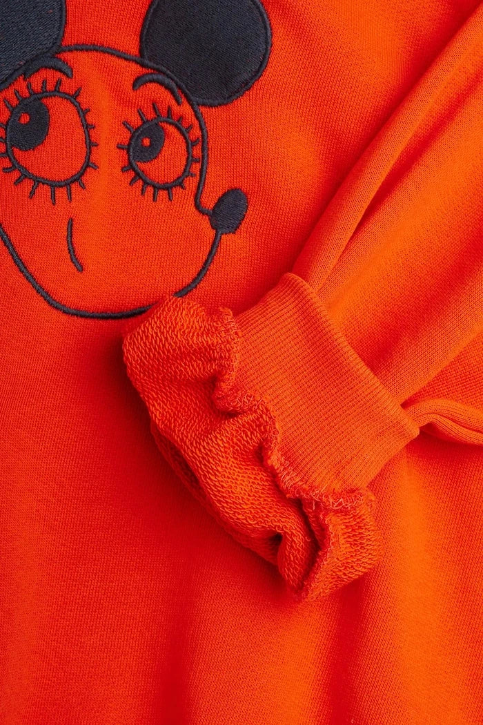 Детски памучен суичър Mini Rodini Ritzratz