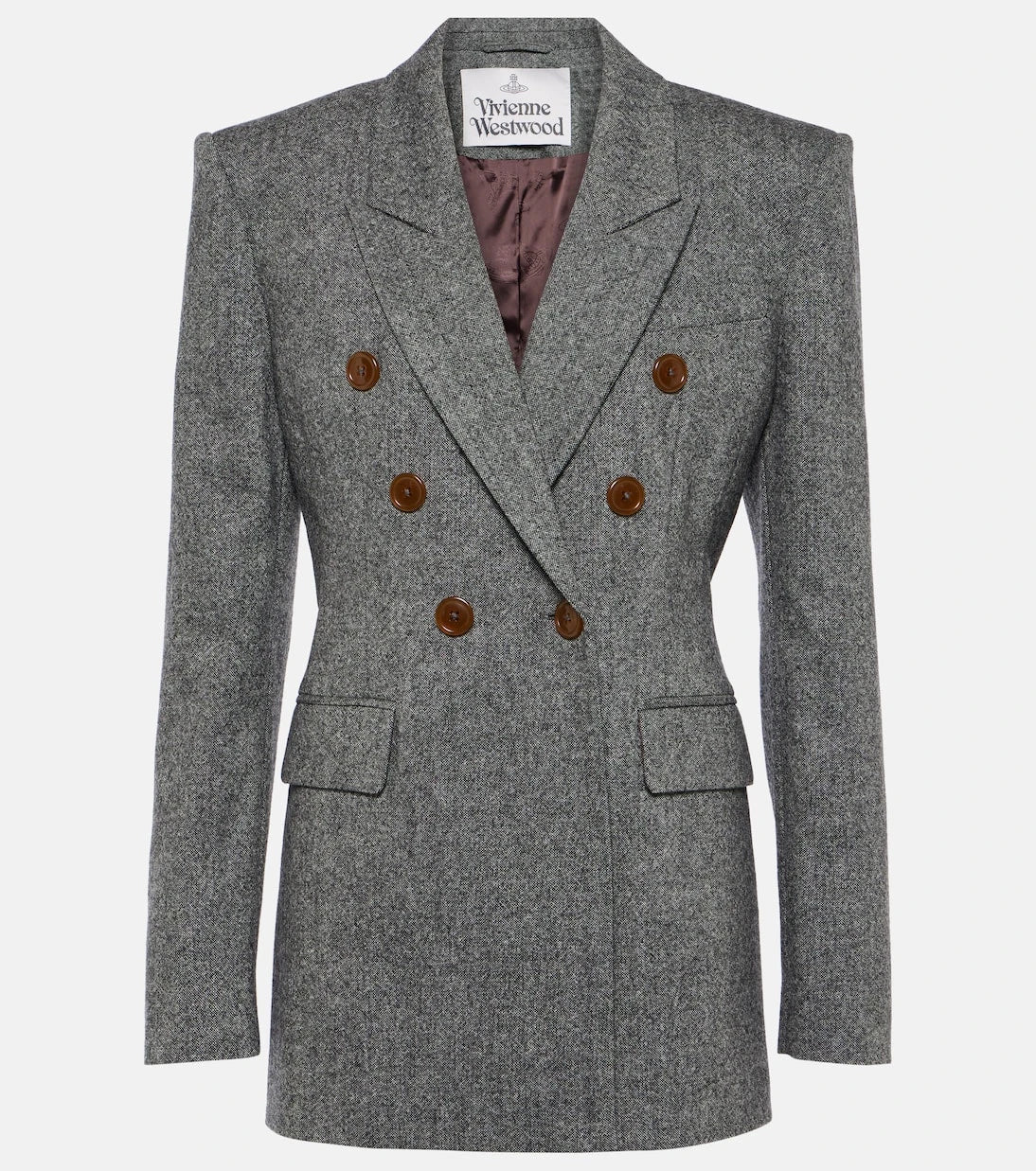 Vivienne Westwood - Wool-blend double breasted blazer