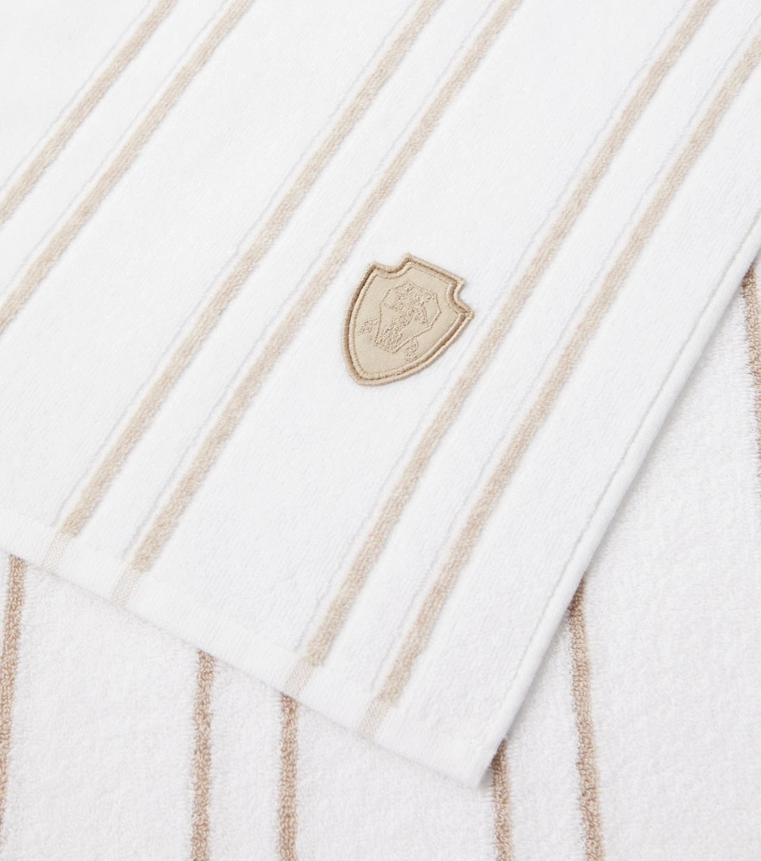 Brunello Cucinelli - Striped cotton terry beach towel