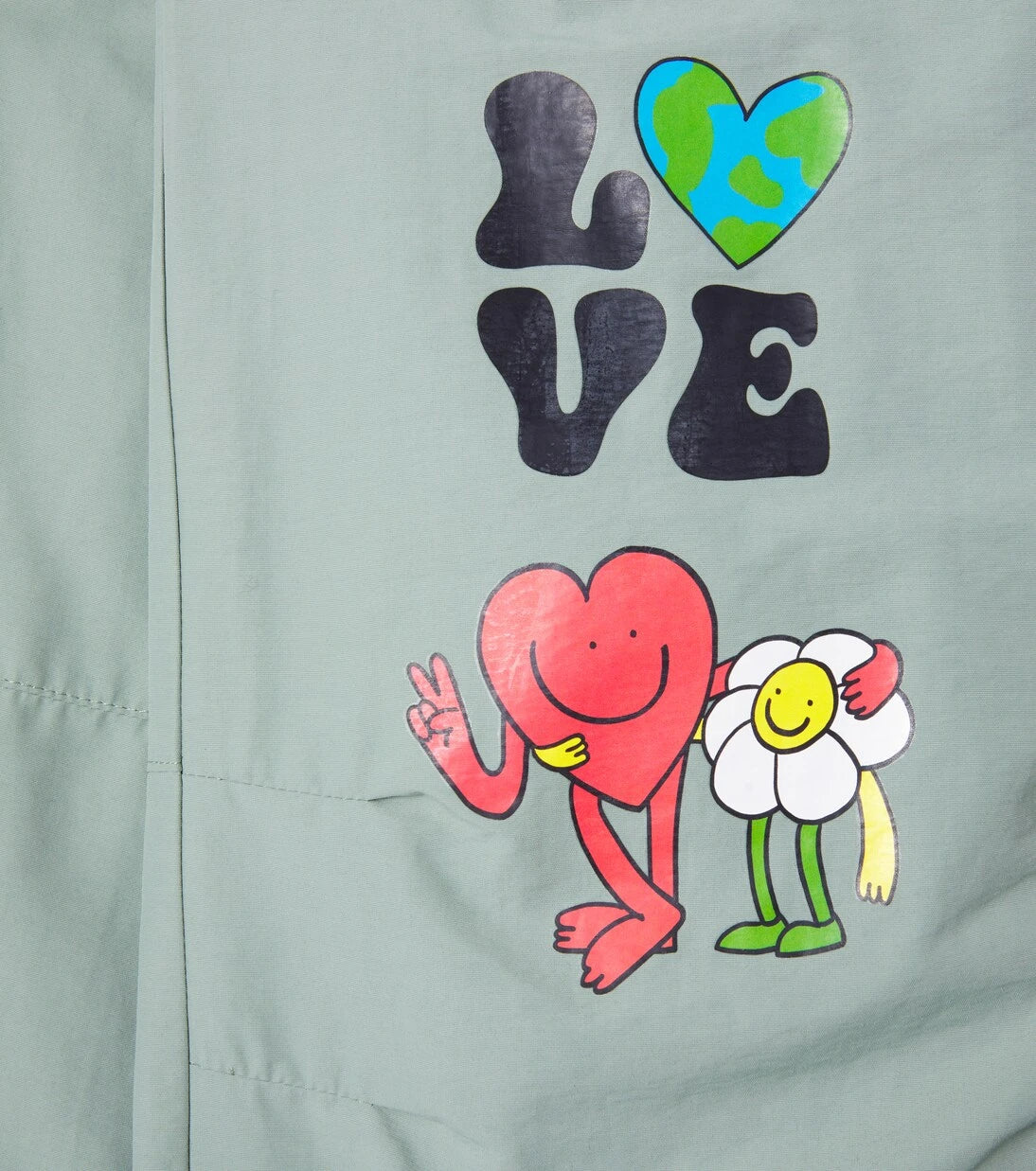 Stella McCartney Kids - Printed cotton-blend pants