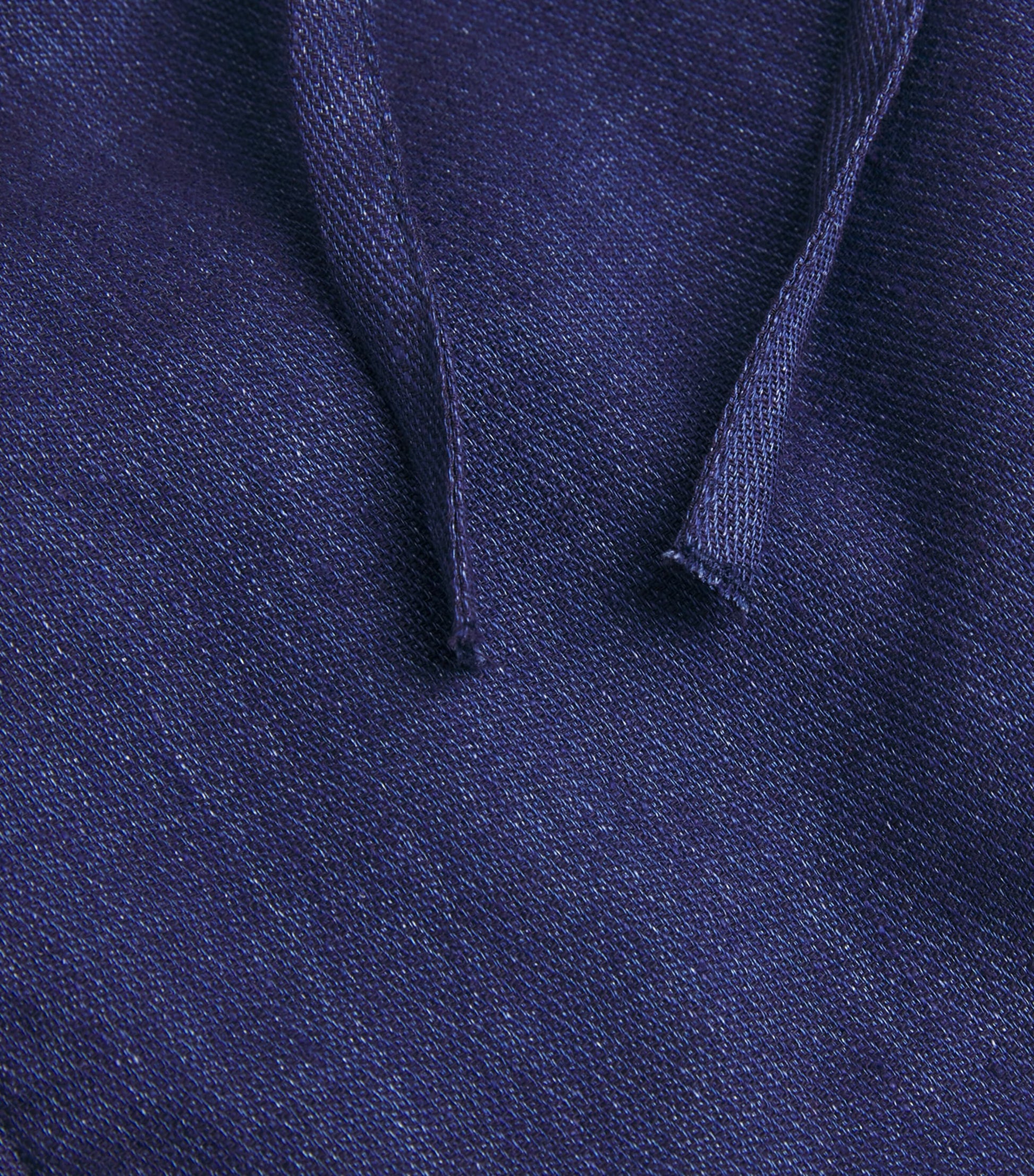 Navy Linen Felipe Shorts