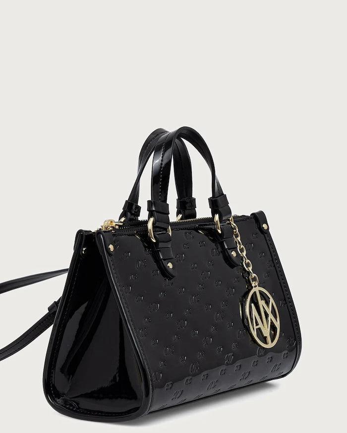 Armani Exchange kadın suni deri crossbody çanta