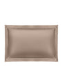 Silk Mocha Oxford Pillowcase (50cm x 75cm)
