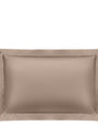 Silk Mocha Oxford Pillowcase (50cm x 75cm)