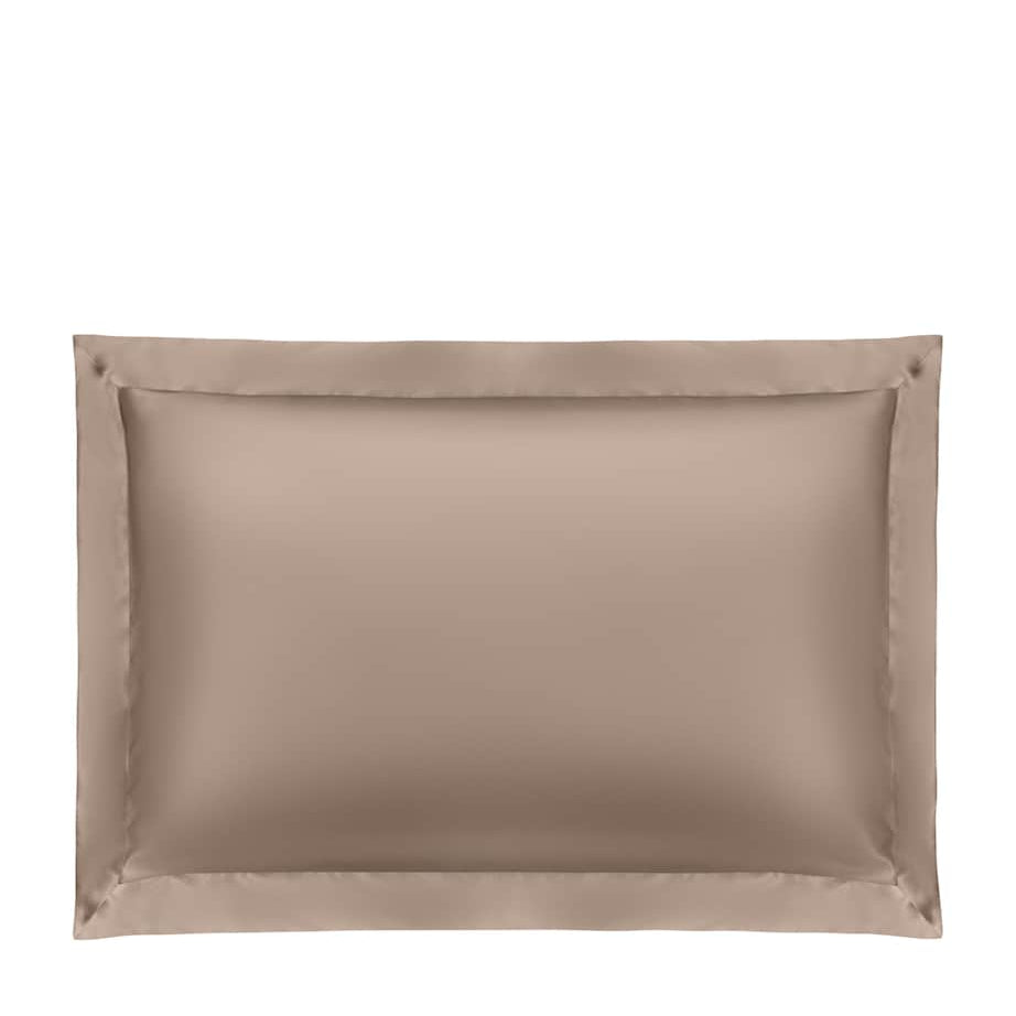 Silk Mocha Oxford Pillowcase (50cm x 75cm)