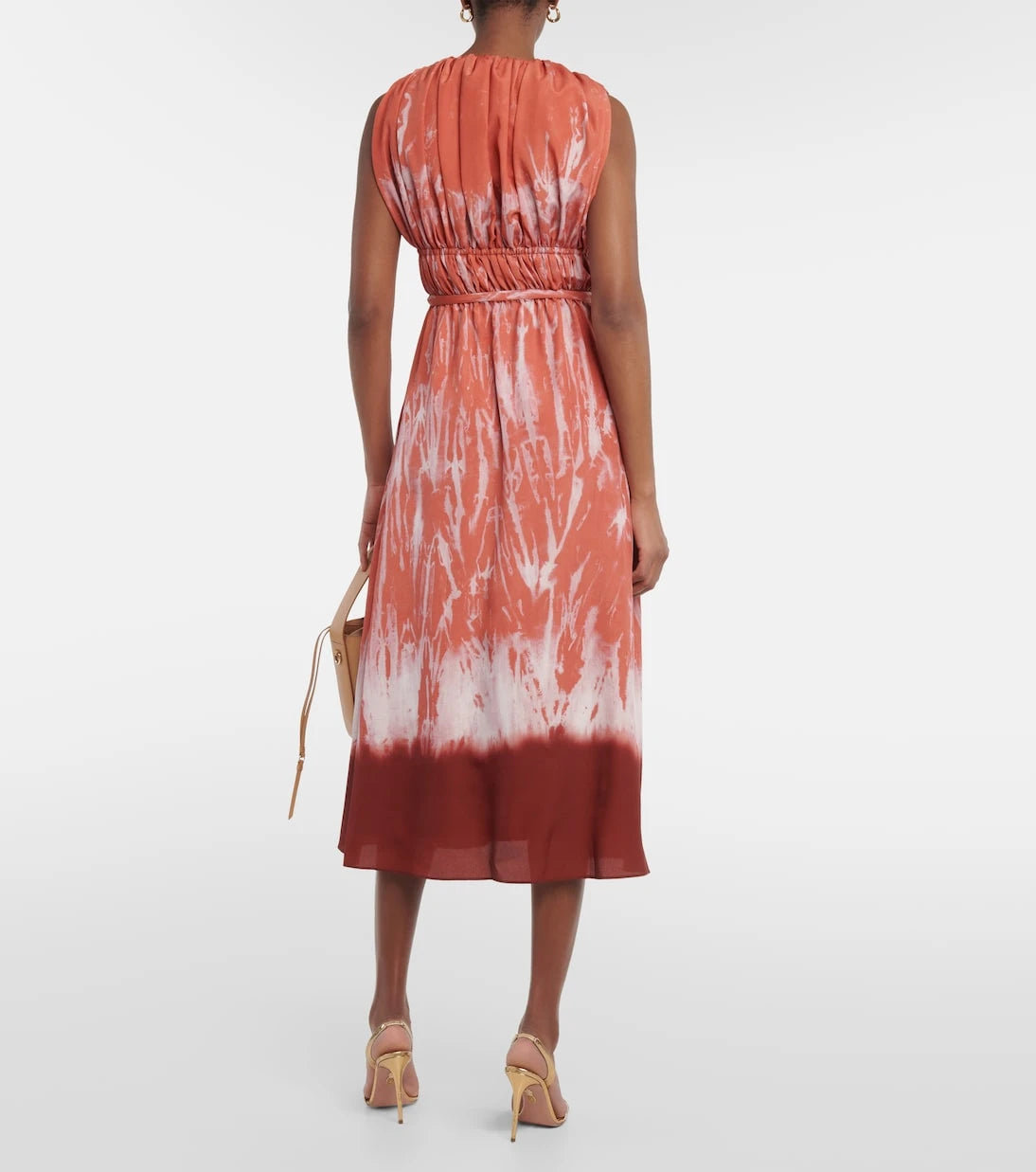 Altuzarra - Fiona ruched midi dress