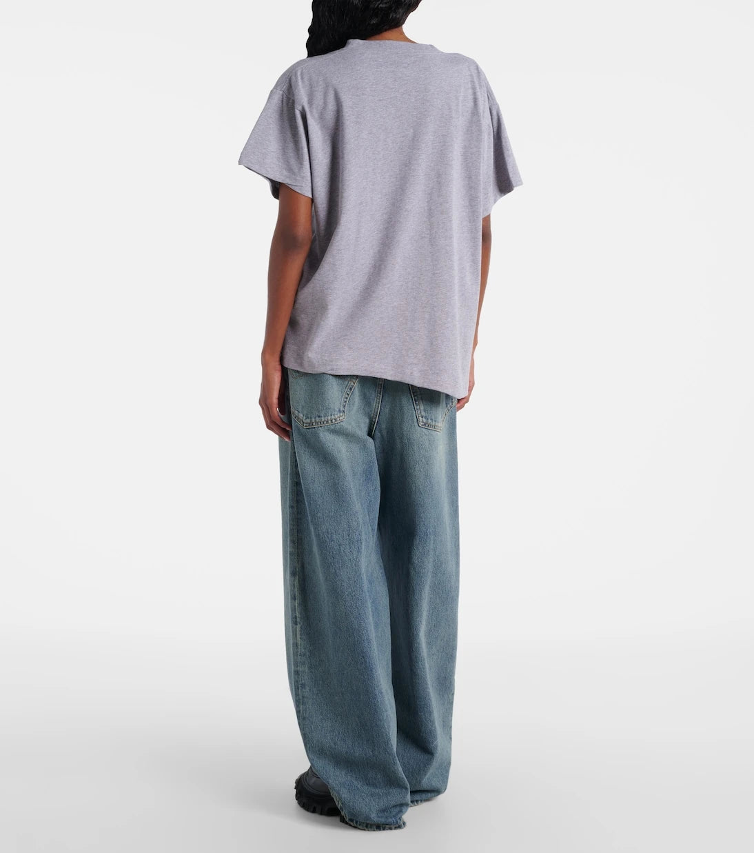 Balenciaga - CEO Team cotton jersey T-shirt