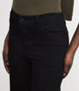 FRAME Black Le Slim Palazzo Wide-Leg Jeans