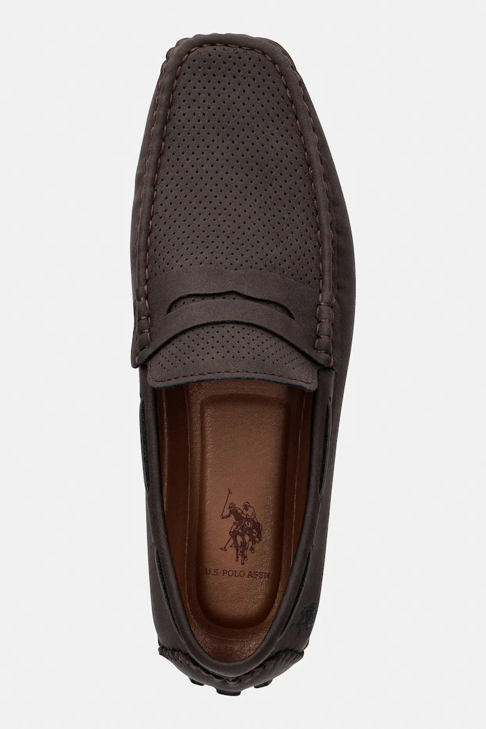 U.S. Polo Assn. мокасини мъжки ALVARO001A
