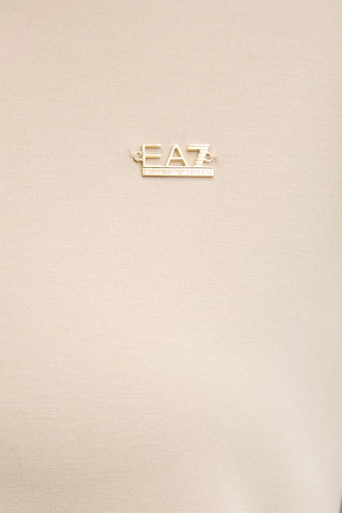 EA7 Emporio Armani суичър дамски с модал