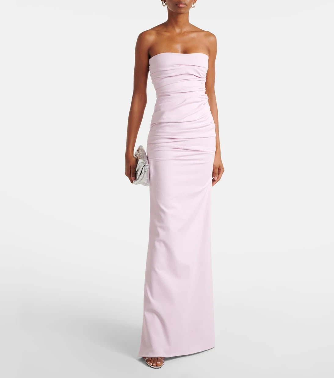 Maticevski - Intoxicate ruched strapless gown
