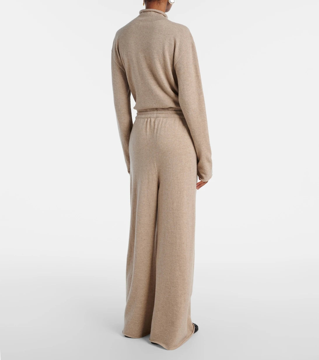 Jil Sander - Cashmere wide-leg pants