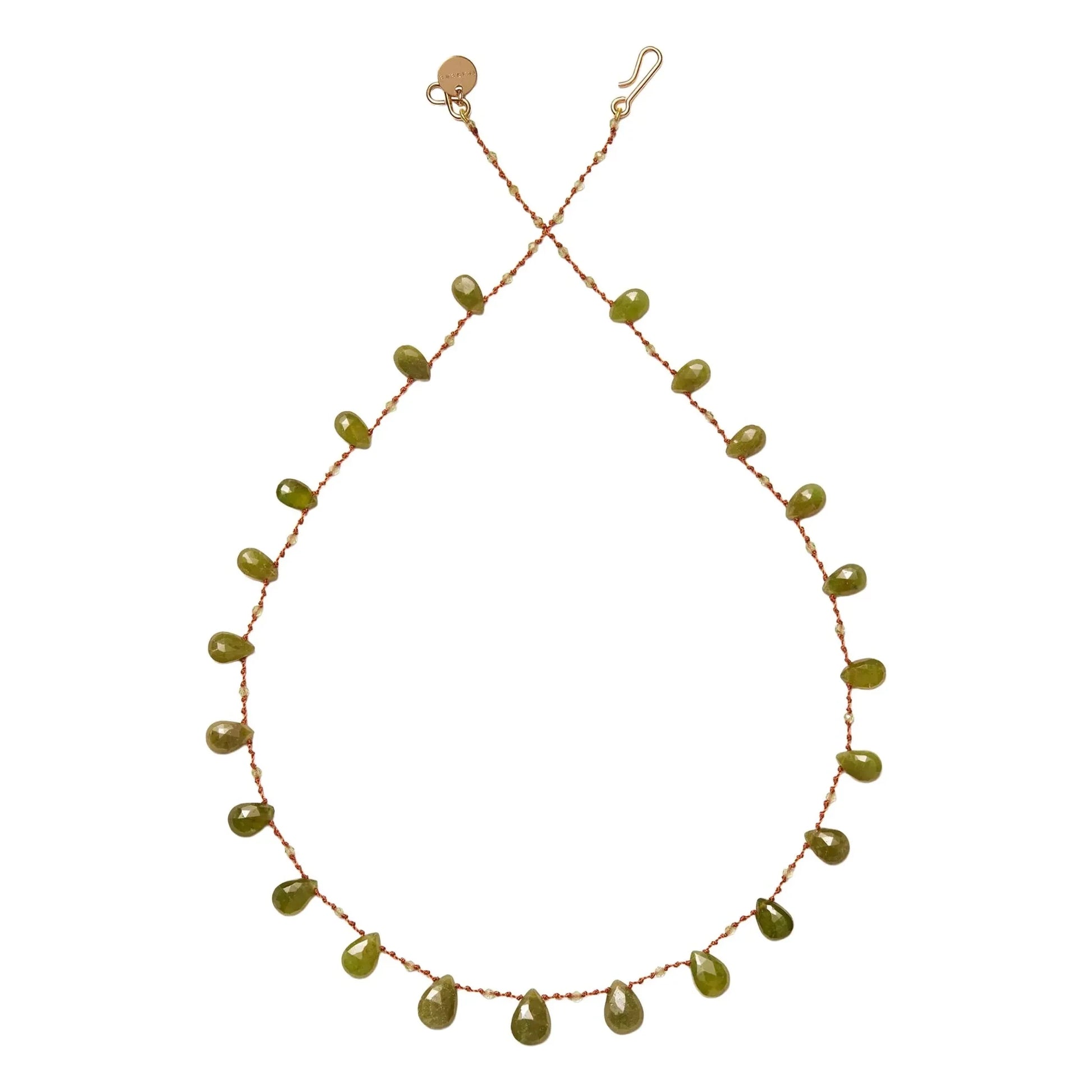 Ivarene - Linwood Drops &amp; Beads necklace | Vesuvianite