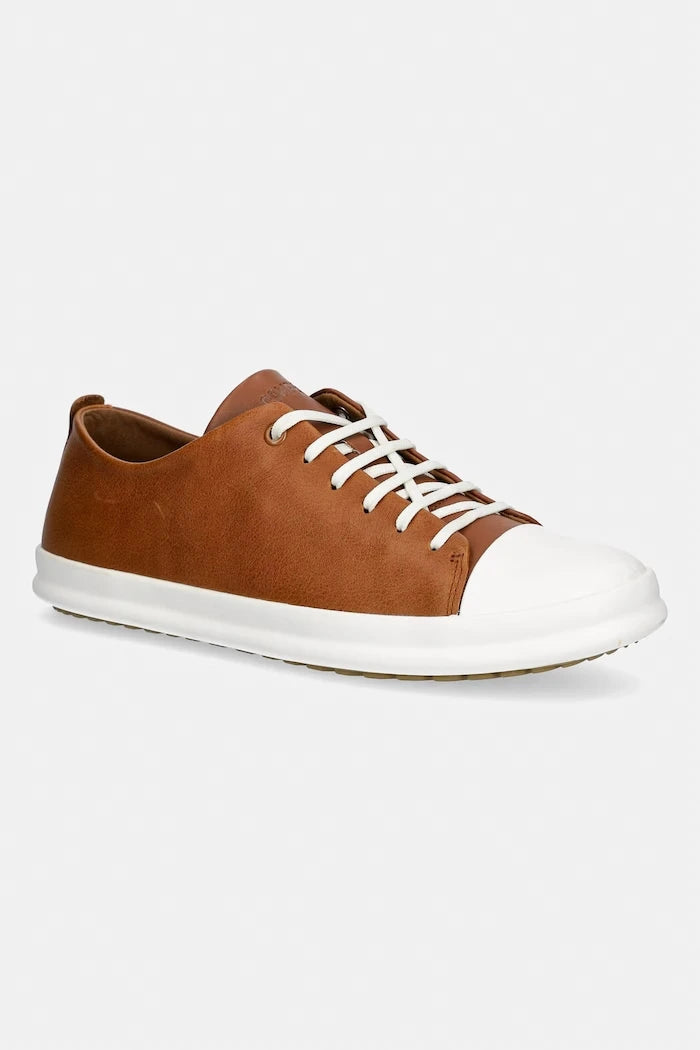 Camper TWS düşük erkek deri sneaker