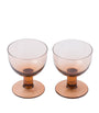 Set of 2 Plinth Water Glasses