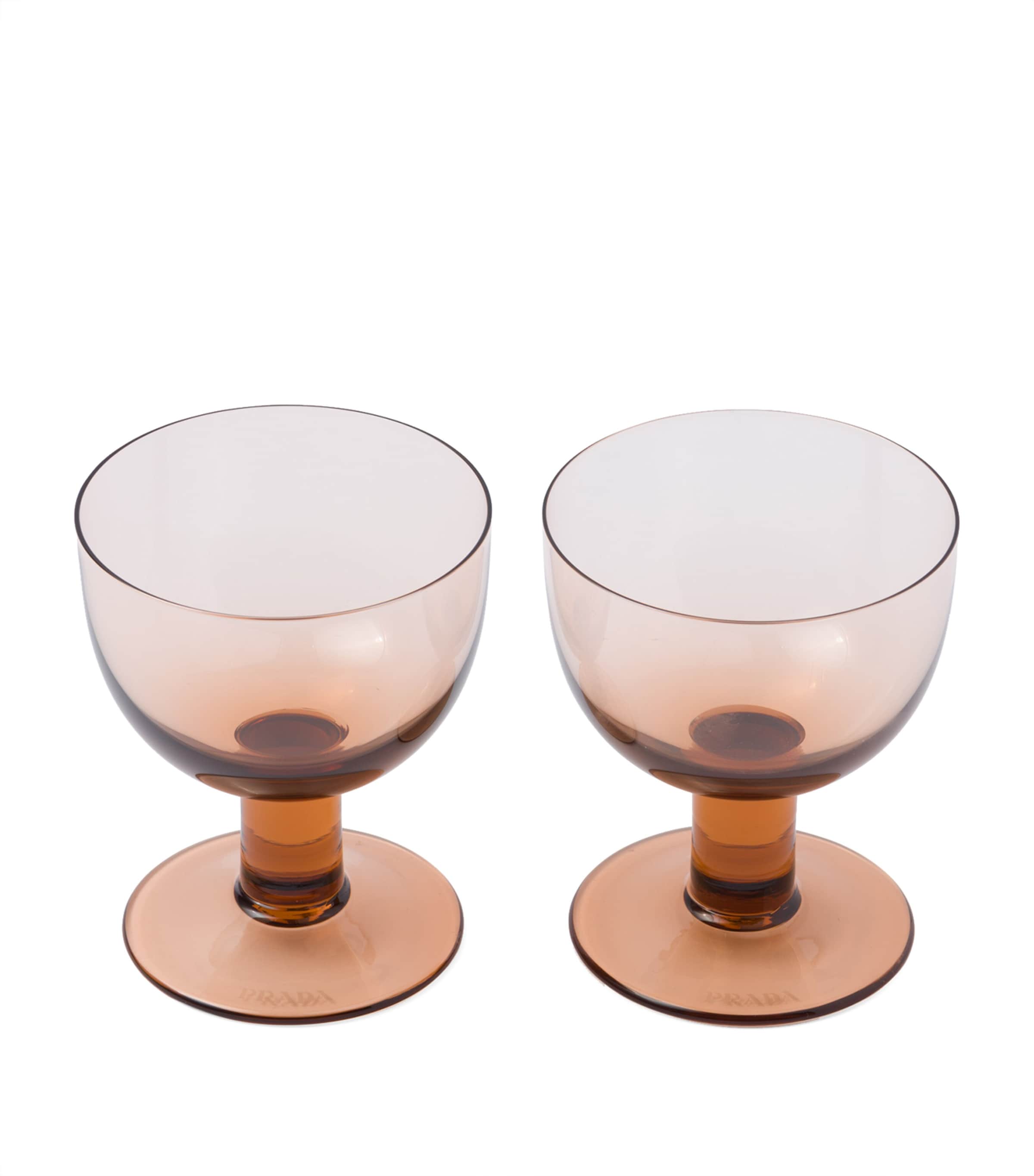 Set of 2 Plinth Water Glasses