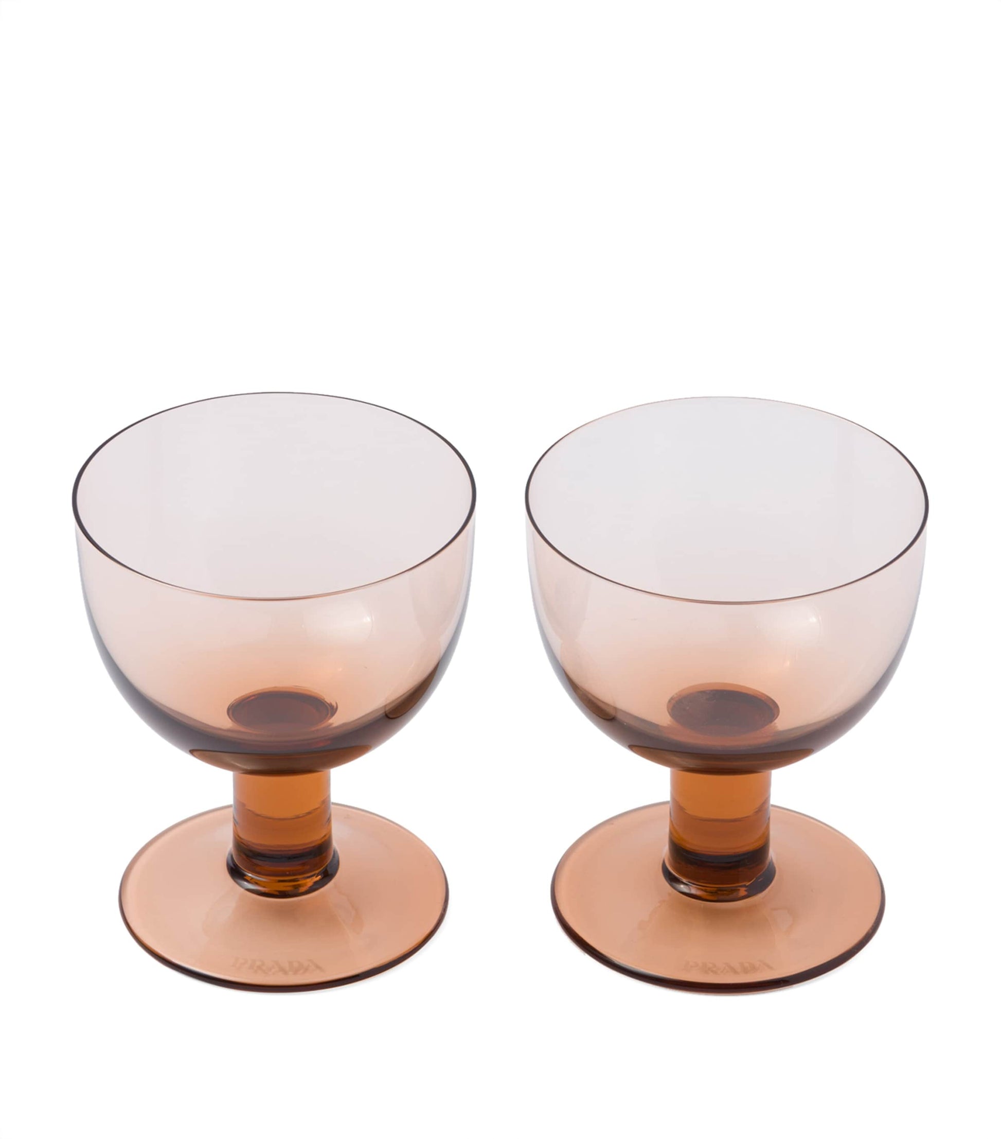 Set of 2 Plinth Water Glasses
