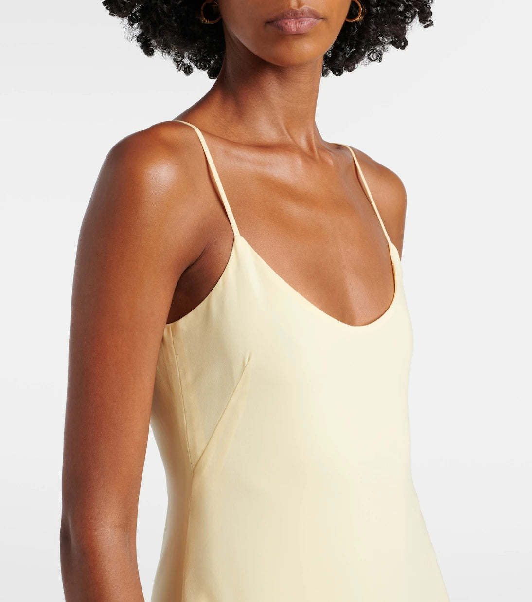 Leset - Ari crêpe maxi dress