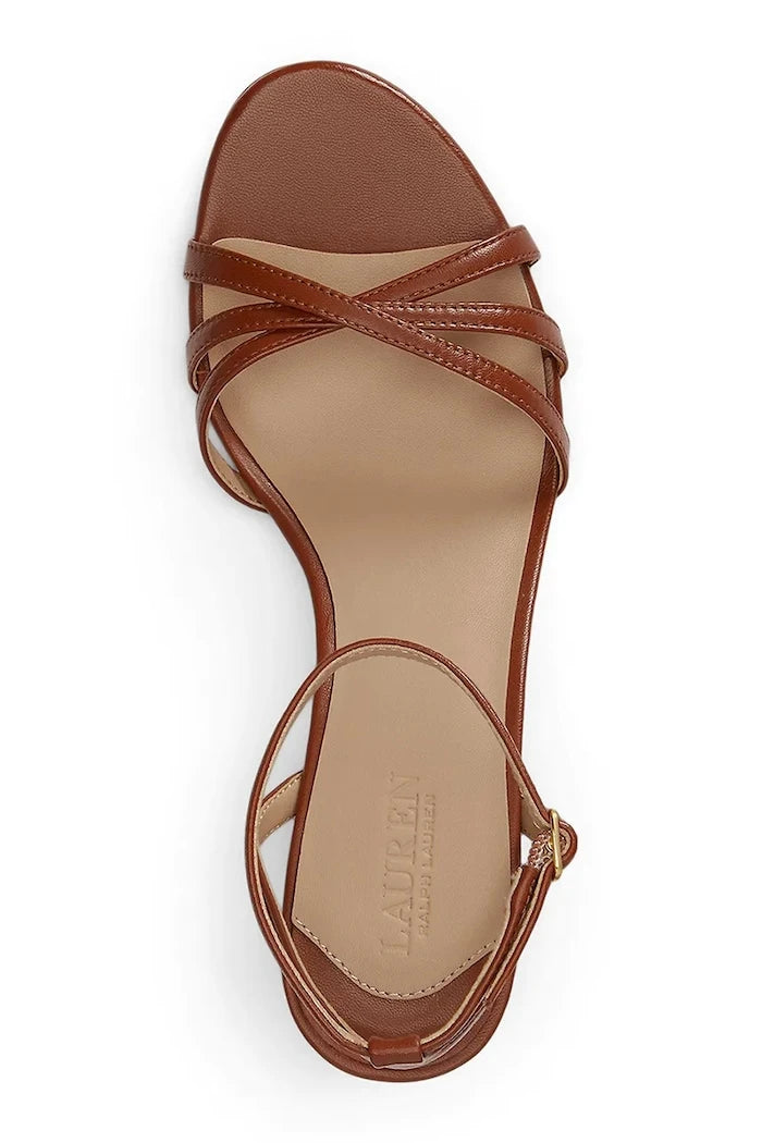 Lauren Ralph Lauren Deri Sandalet Kendyl Kttn