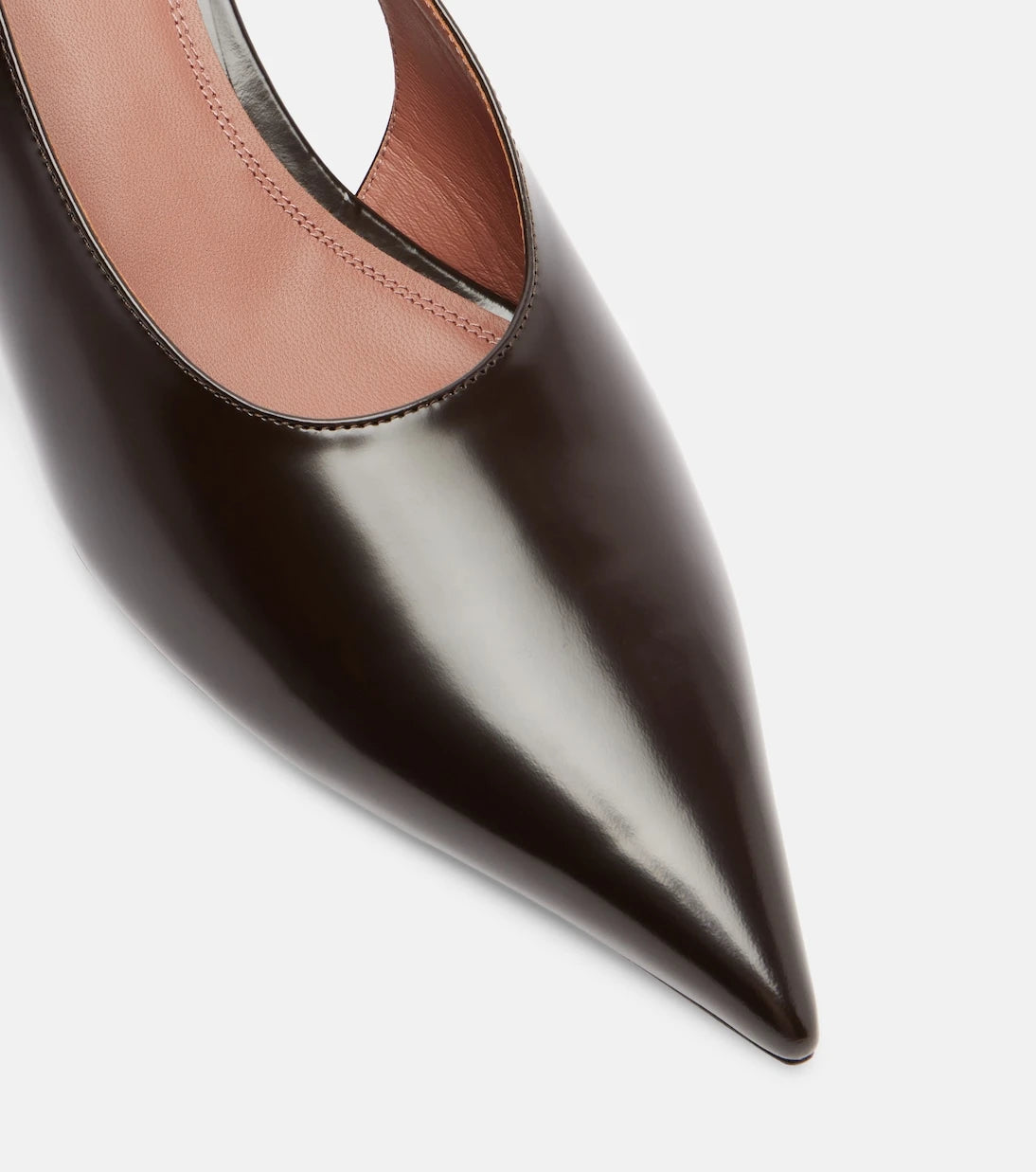 Paris Texas - Nina leather slingback pumps