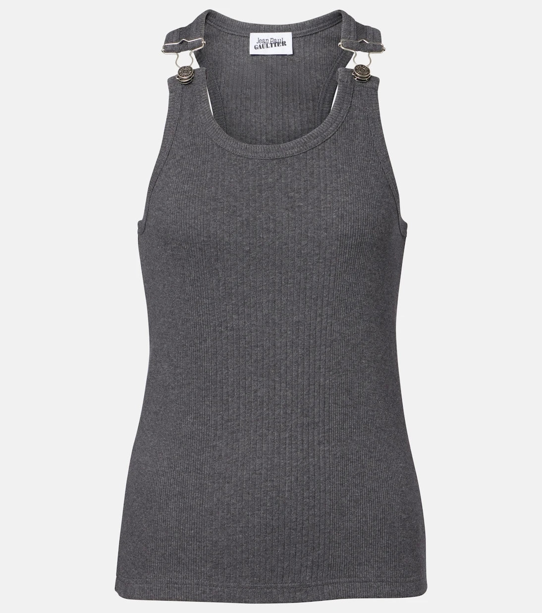 Jean Paul Gaultier - Cotton jersey tank top