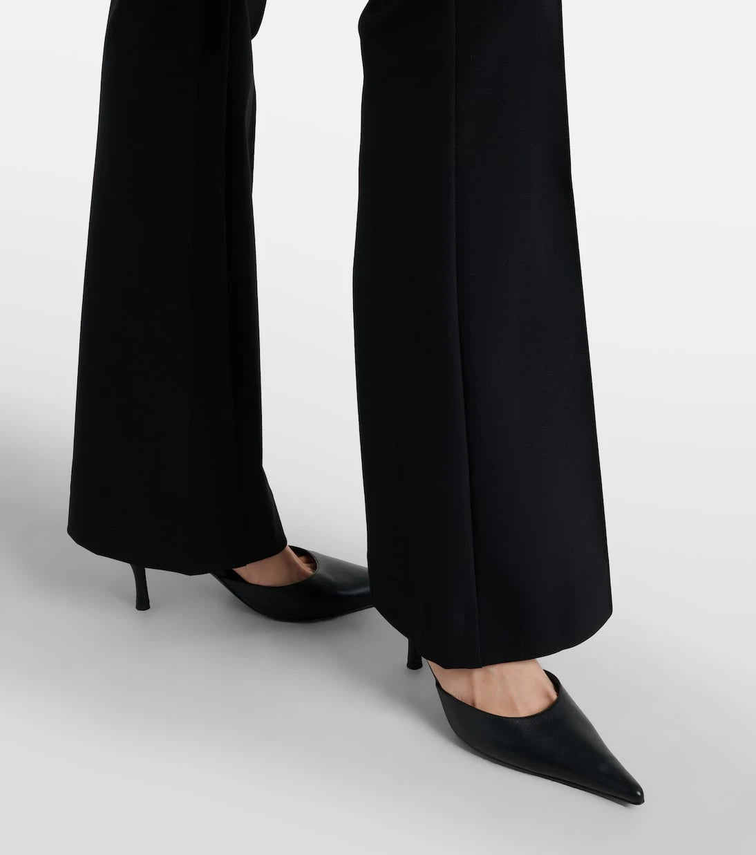 Veronica Beard - Hibiscus high-rise flared pants