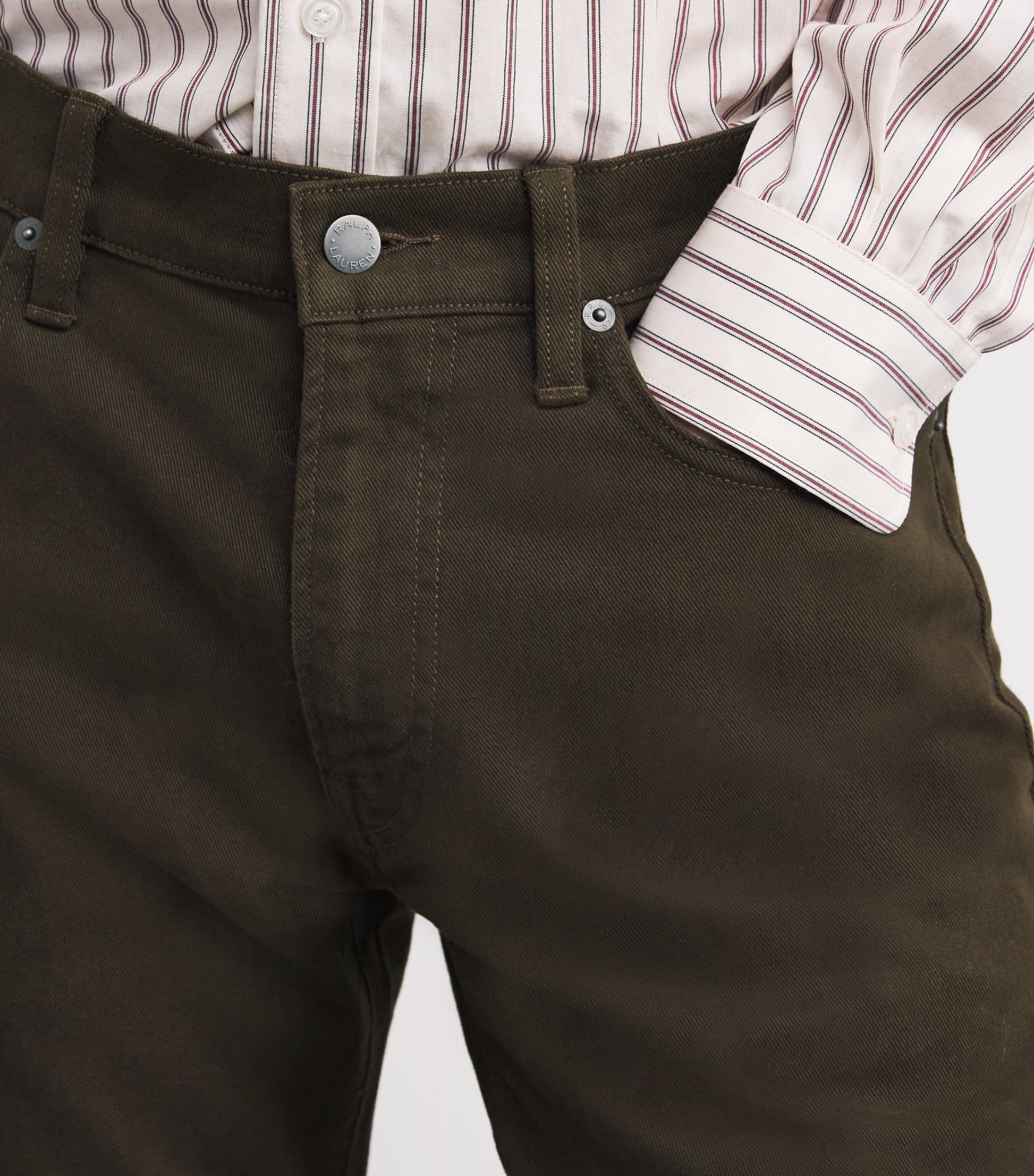 Stretch-Cotton Varick Chinos