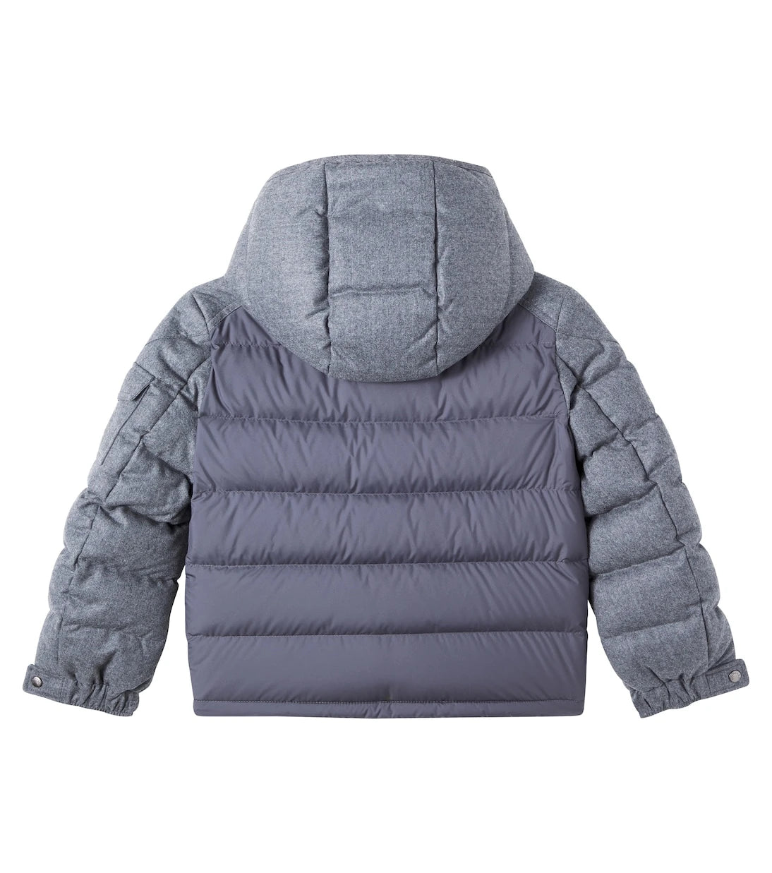 Moncler Enfant - Virgin wool down jacket