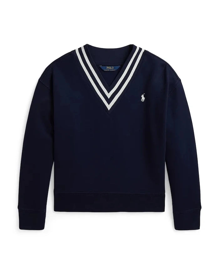 Çocuklar için pamuklu Polo Ralph Lauren sweatshirt