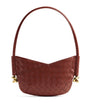 Brown Baby Solstice Shoulder Bag