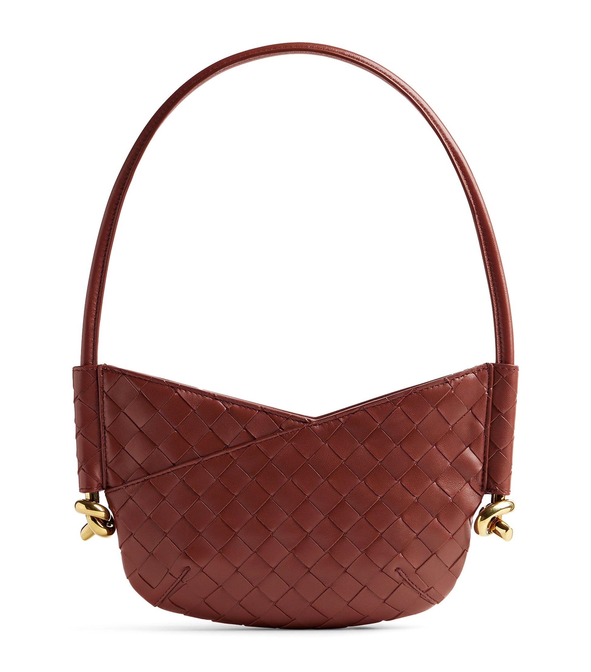 Brown Baby Solstice Shoulder Bag