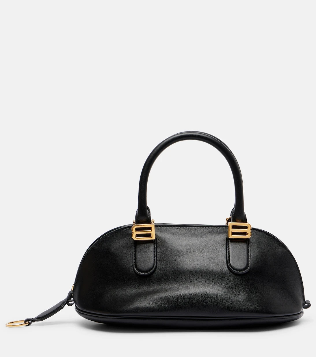 Balenciaga - Bolero Mini leather top-handle bag