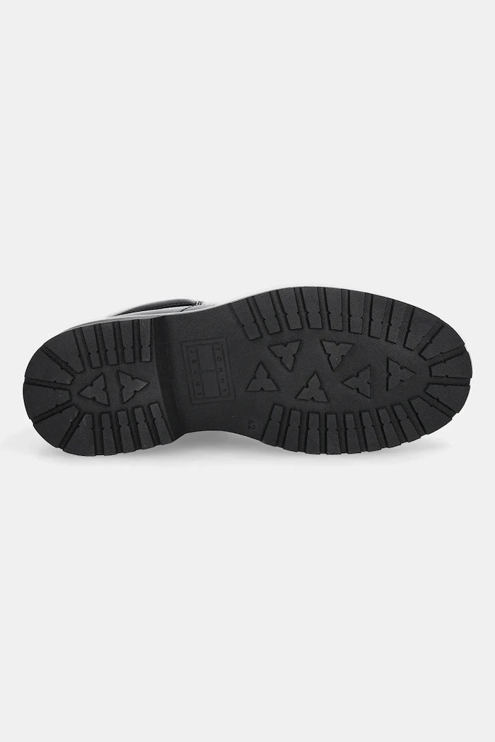 Високи обувки Tommy Jeans TJM LACE UP HIGH