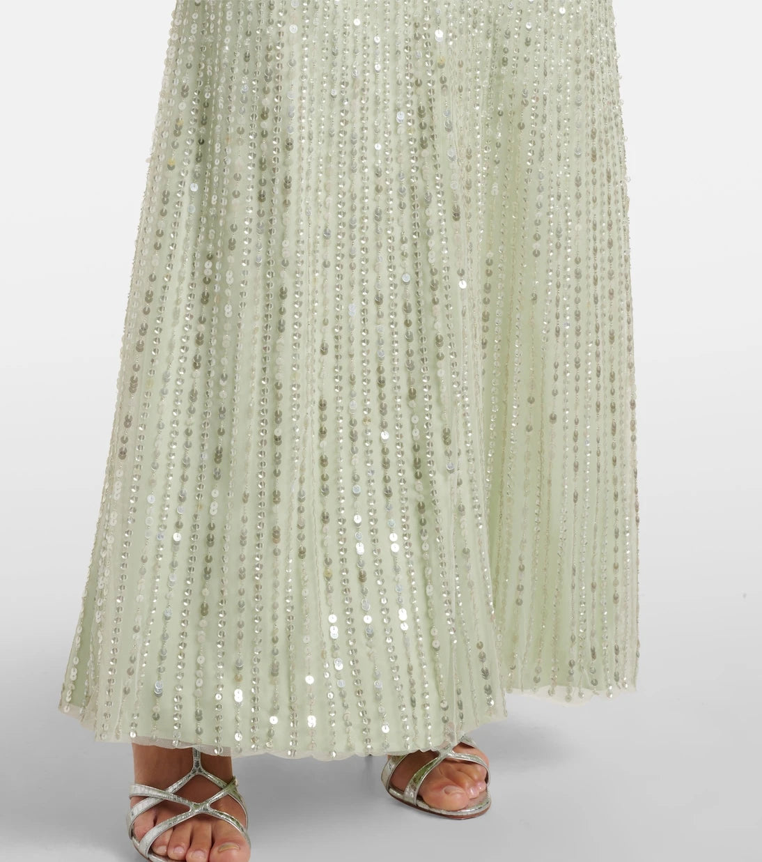 Jenny Packham - Macelline sequined gown