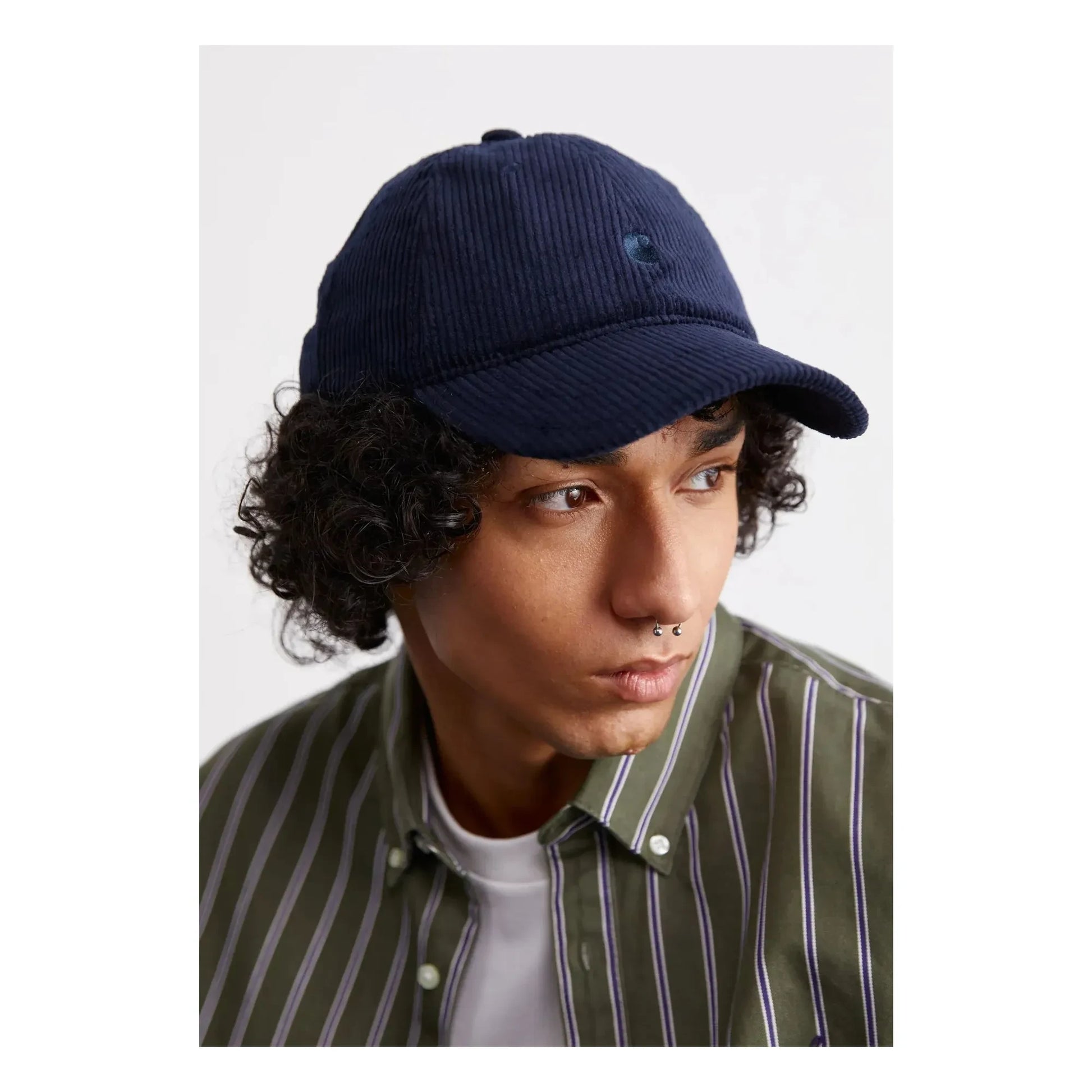 Carhartt WIP - Harlem cap | Navy blue