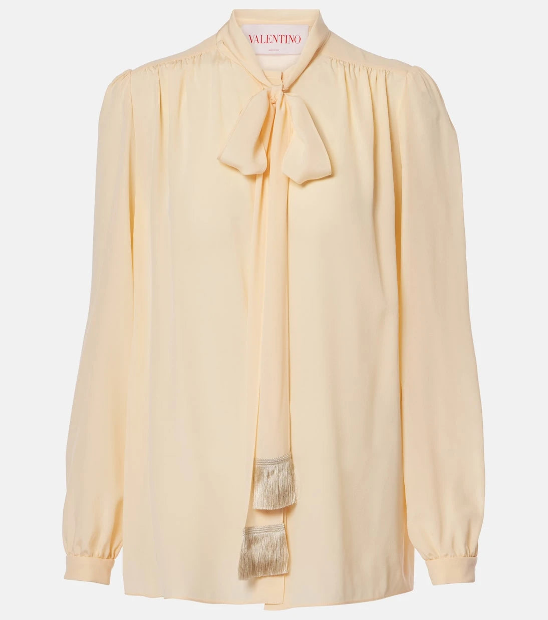 Valentino - Silk crêpe de chine shirt