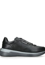 Salvatore Ferragamo Leather Low-Top Sneakers