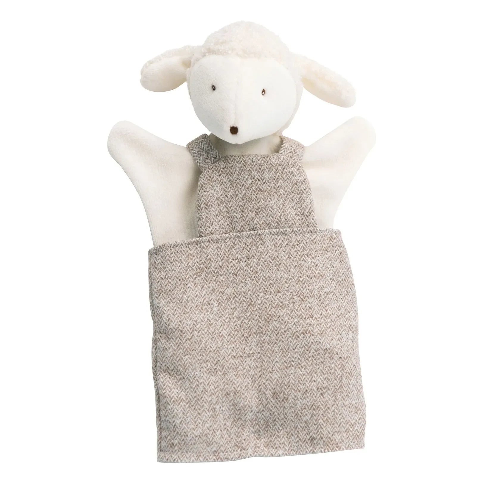 Moulin Roty - Albert the Sheep puppet | Beige