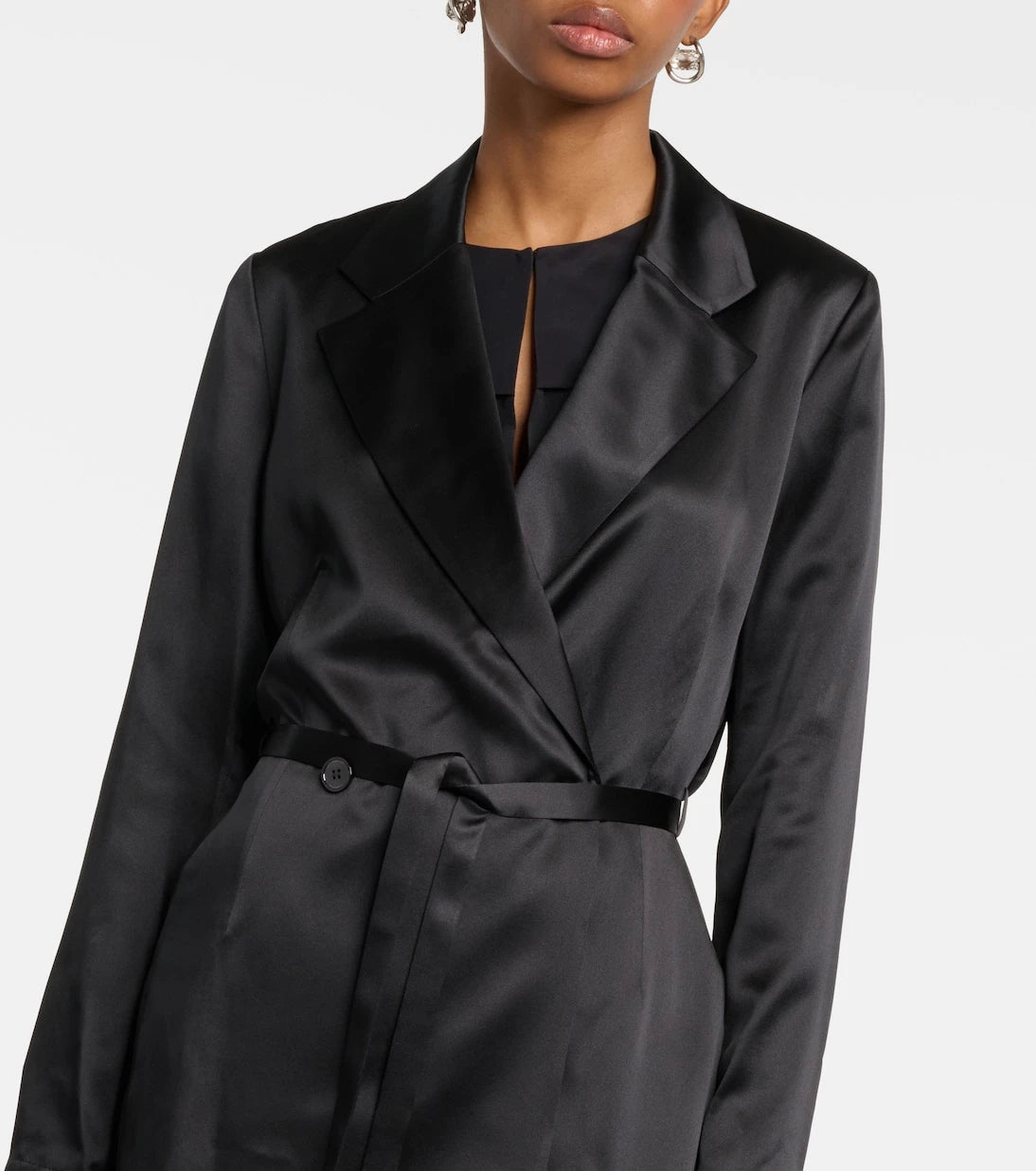 Joseph - Joubert silk satin jacket