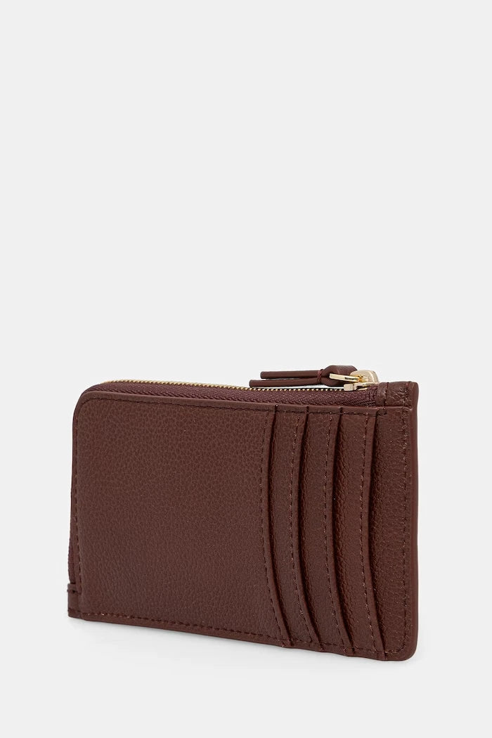 Emporio Armani портфейл дамски от кожа