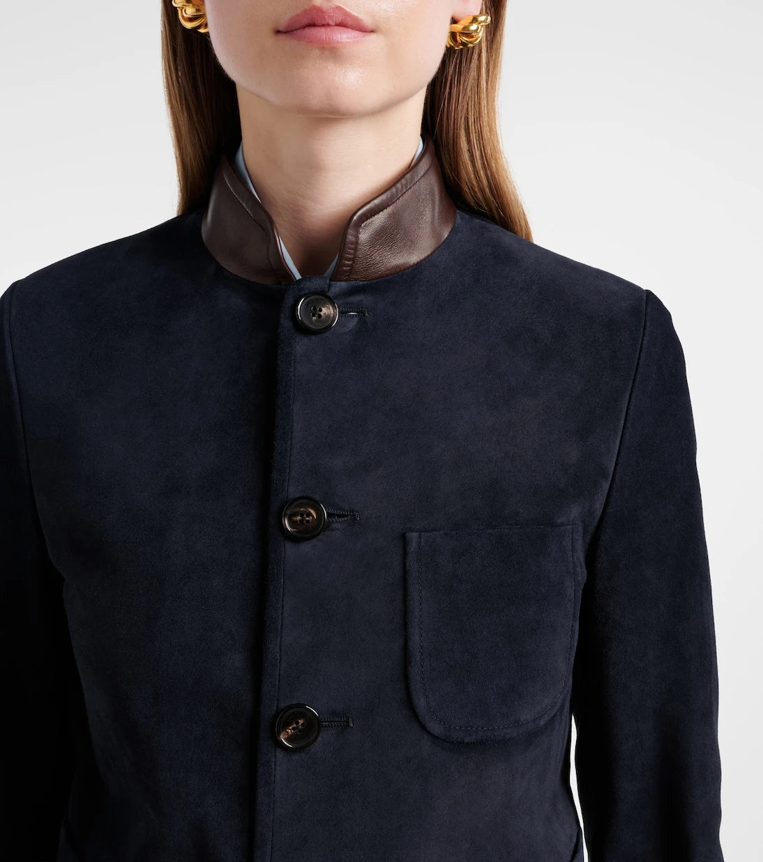 Loro Piana - Spagna Mini suede jacket