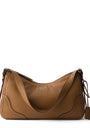 Prada Large Leather Aimèe Shoulder Bag