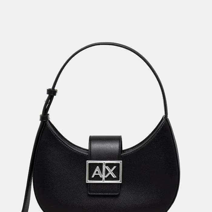 Armani Exchange kadın suni deri hobo çanta