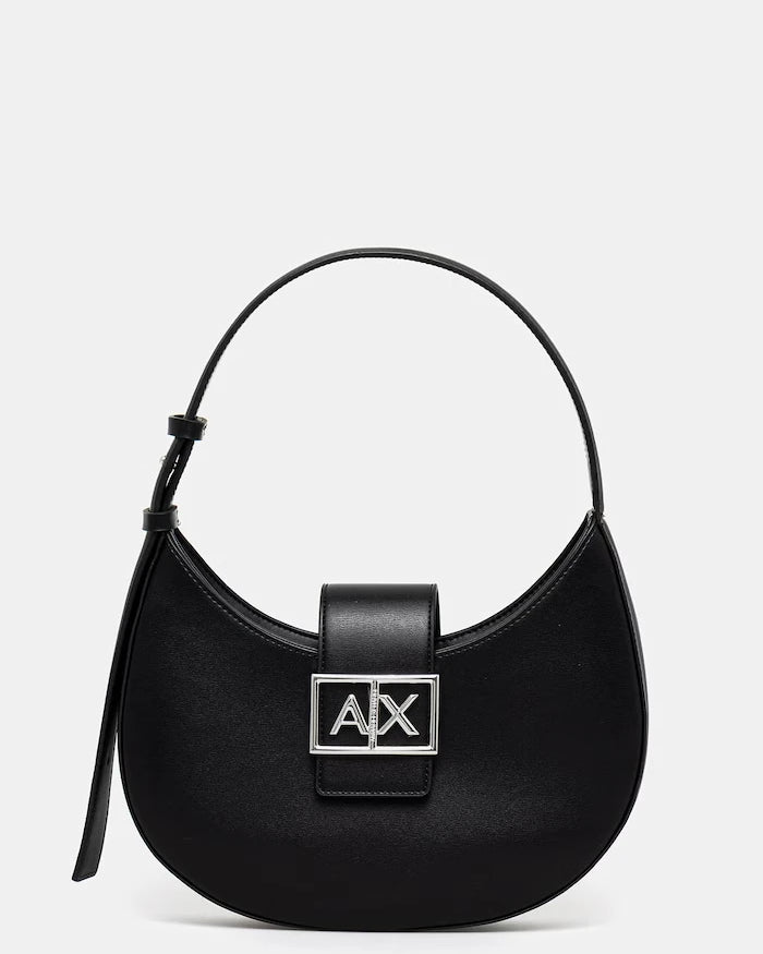 Armani Exchange kadın suni deri hobo çanta