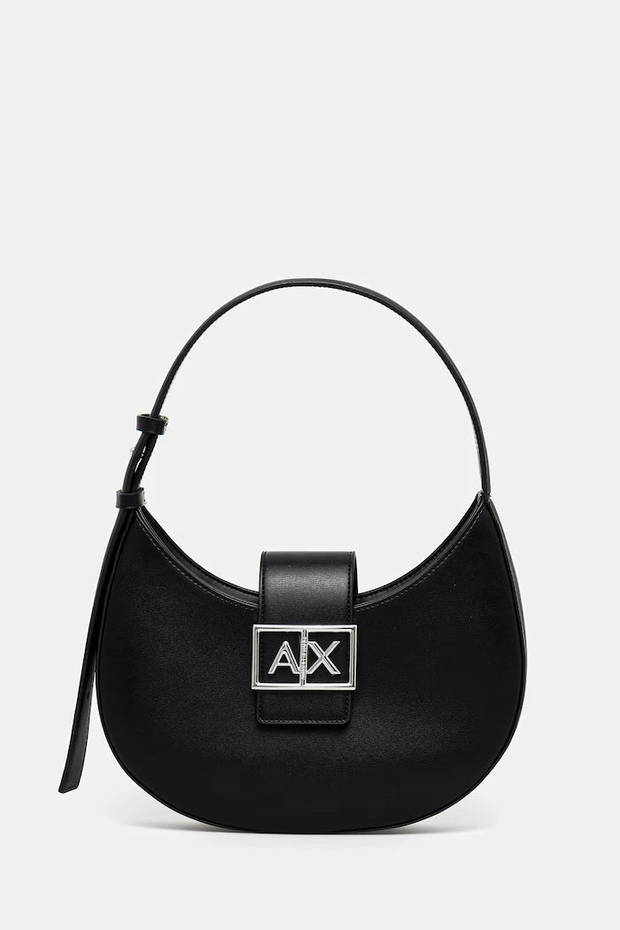 Armani Exchange kadın suni deri hobo çanta